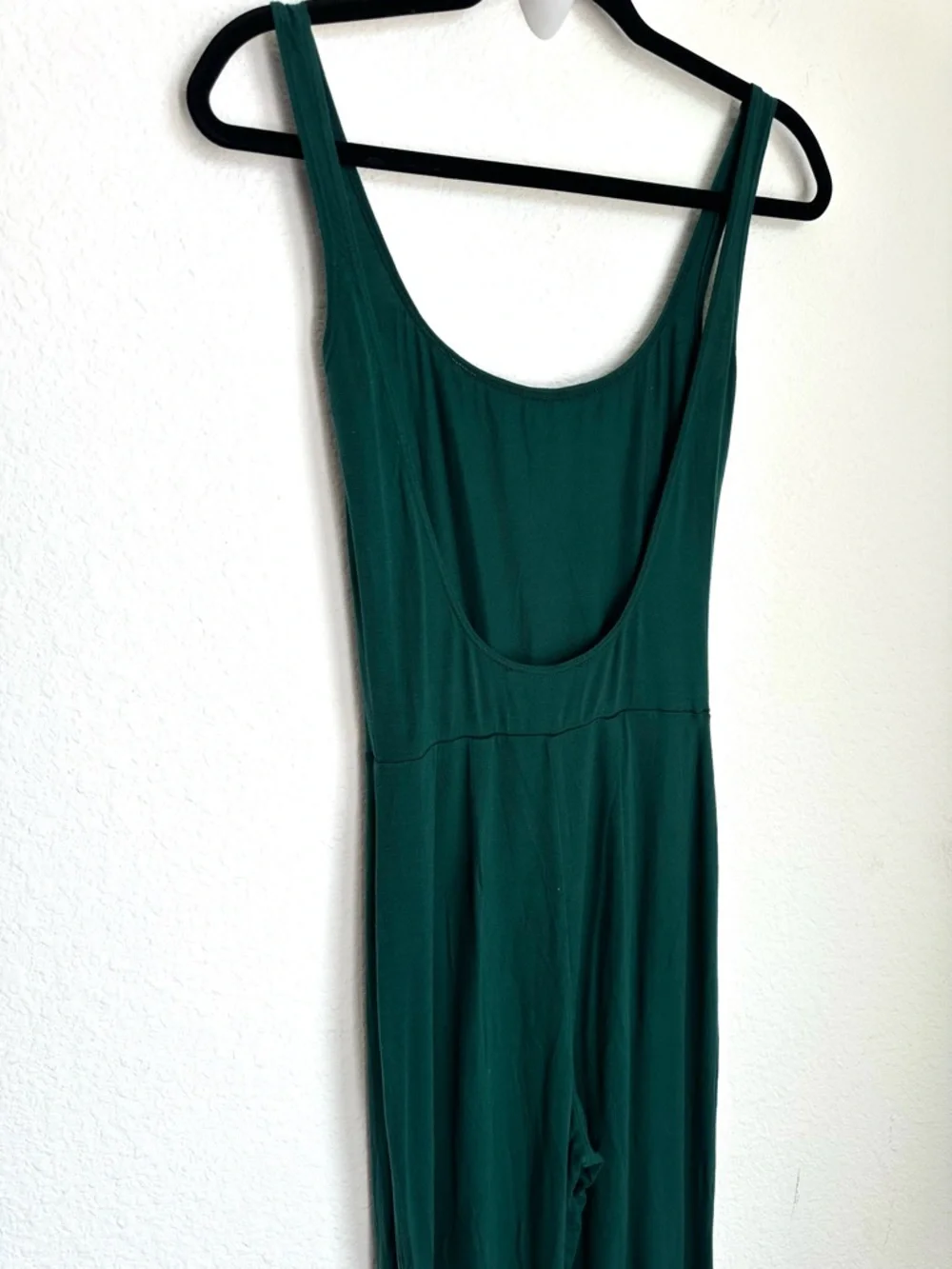 Reformation Rylee Jumpsuit‎ XS Green Low Back Sleeveless Wide Leg Romper